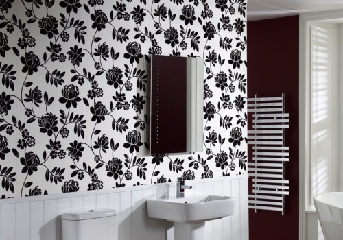 Is it a good idea to use wallpaper in a bathroom?