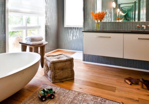 What do you choose first for a bathroom remodel?