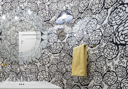 Is wallpaper in the bathroom a bad idea?
